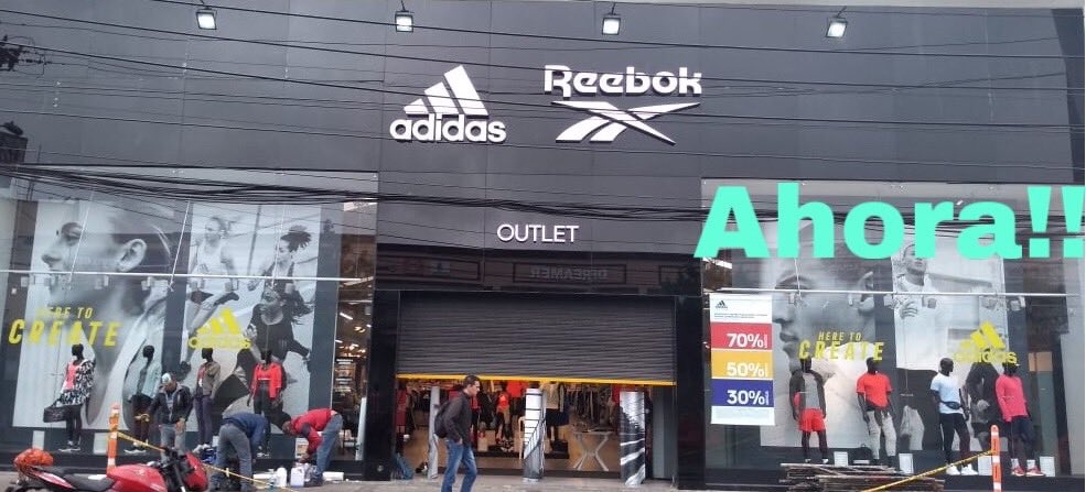 adidas outlet bogota