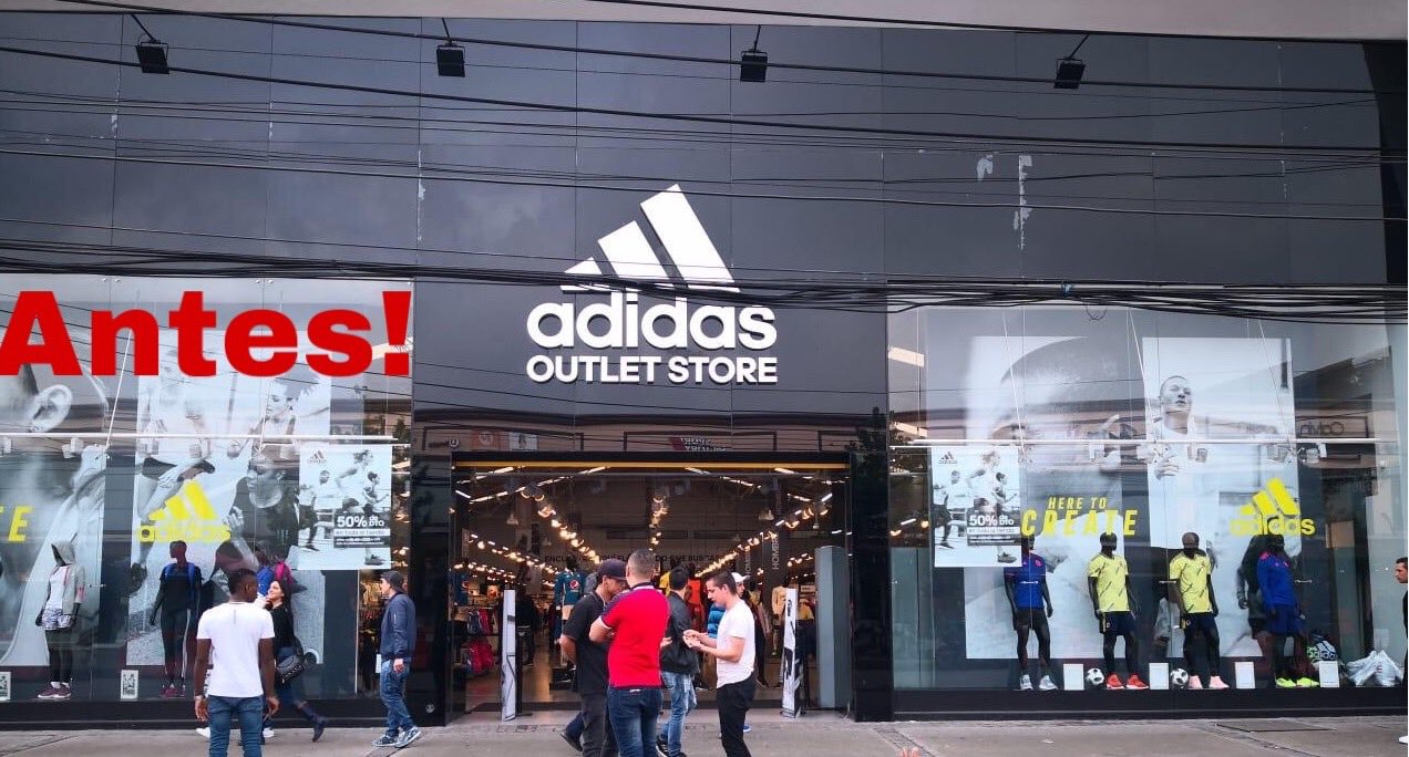 Outlet adidas top bogota americas