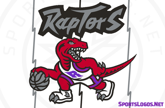 Chris Creamer  SportsLogos.Net on X: The Toronto #Raptors are throwing it  all the way back to the beginning tonight, they're wearing their 1995 retro  uniforms and playing on the original court