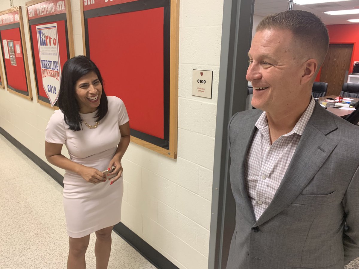 St. Thomas High School tweet media