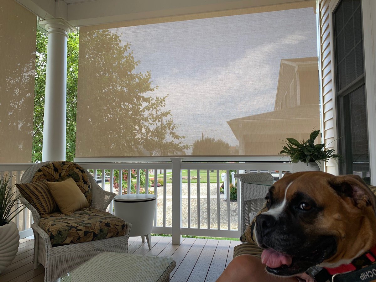 DeardenTyler's tweet image. Check out our exterior screens on eclipseawning.com!