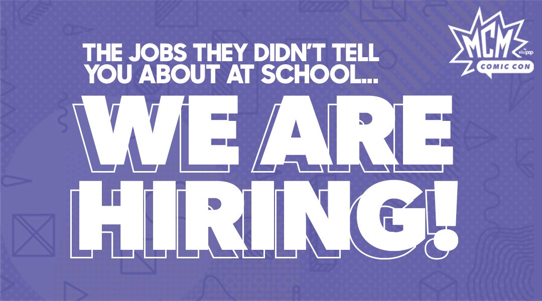 MCMComicCon's tweet image. Help us in our quest to find the next member of our adventuring party, we're hiring for a Talent Manager for MCM Comic Con! 

INFO ➡️ jobs.gamesindustry.biz/mcm-comic-con/…