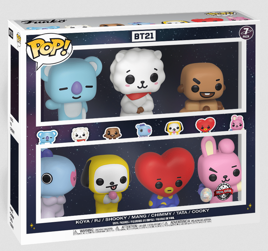 funko pop bts pre order