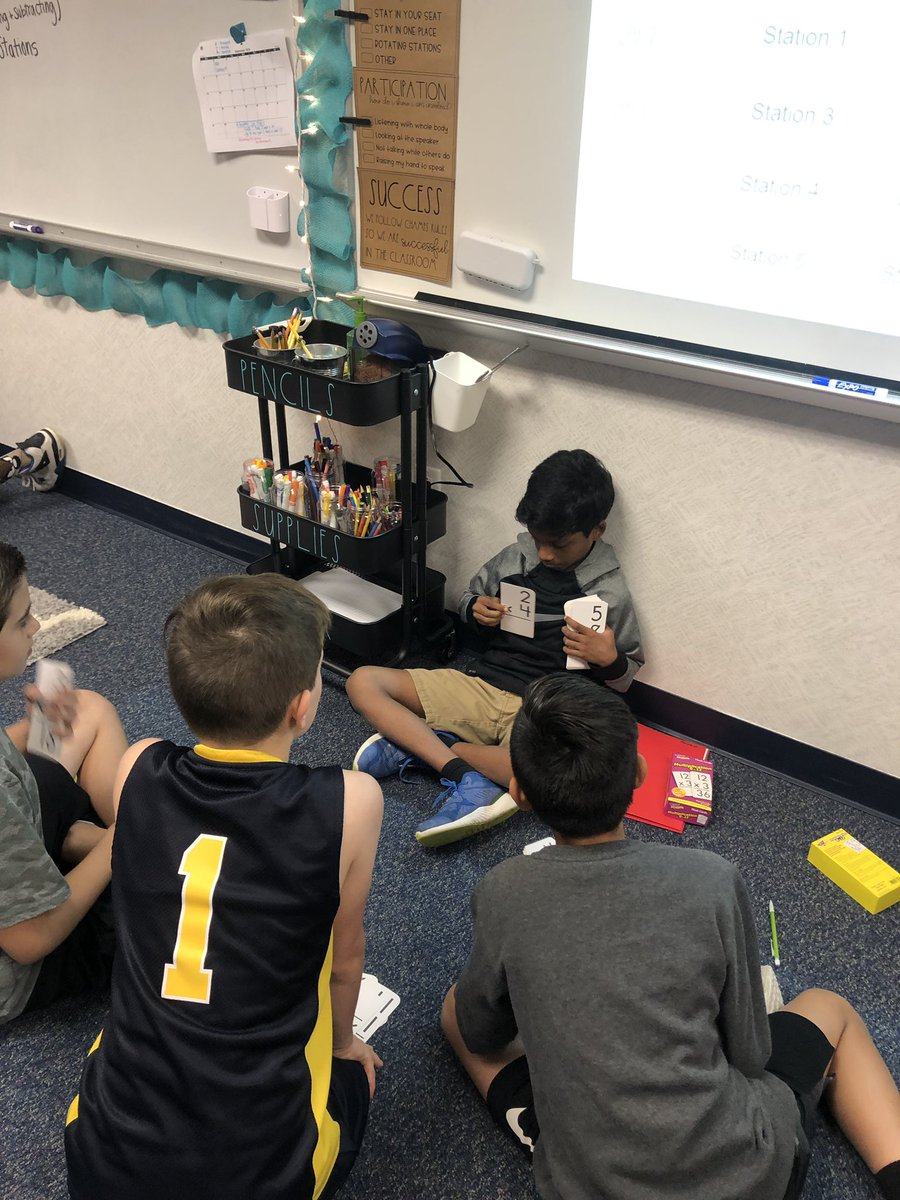 MrsSchulteIC's tweet photo. Fun FACT: math facts are SO important in 5th grade! 
#Factpractice https://t.co/6hB9hQTVHR