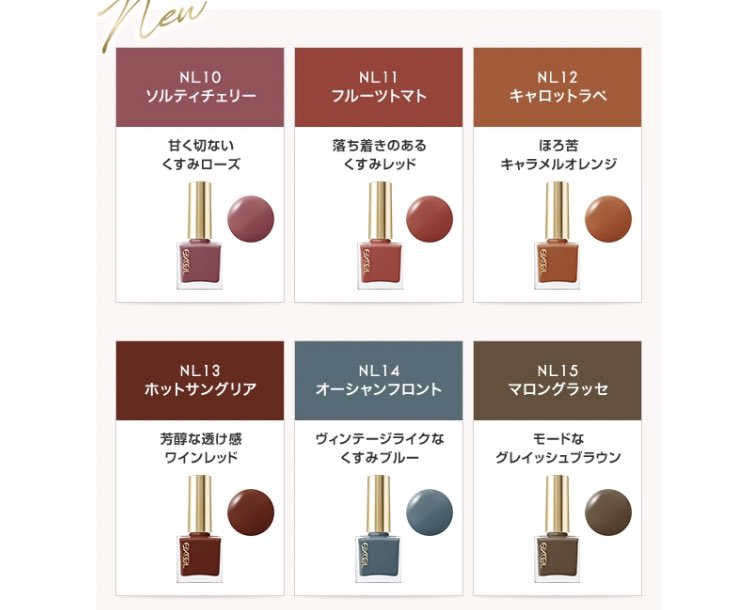 ネイルポリッシュn