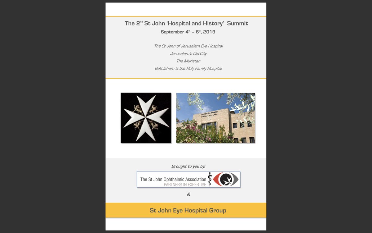Soaglobal's tweet photo. Places still available for this unique opportunity to see first-hand the remarkable work of St'John Eye Hospital. https://t.co/ke48shJHwh
