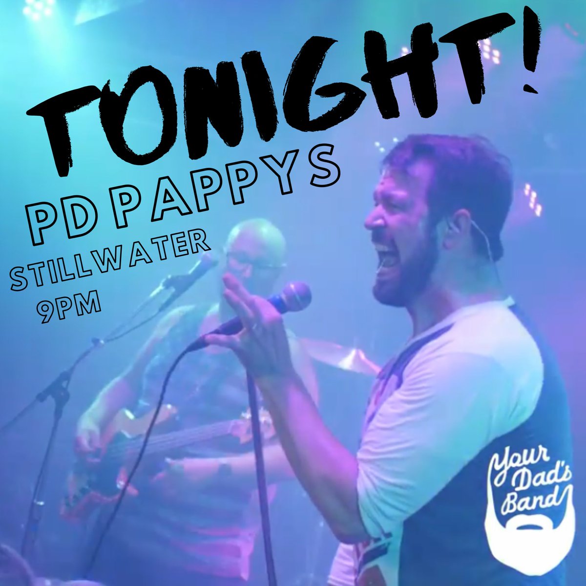 yourdadsband's tweet photo. Your Dad’s Band returns to @pdpappys tonight @ 9pm!!! See you on the dance floor! 🍻 💃 #yourdadsband #stillwater #pdpappys #livemusic #coverbands #mnmusic https://t.co/RVdc7TyIHD