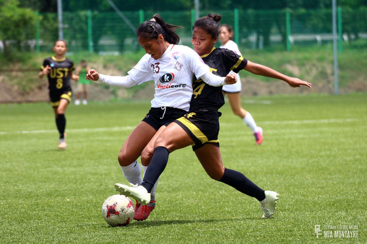 PHOTO GALLERY: #PFFWL2019 🇵🇭
<a href="/UST_WFT/">UST Lady Booters</a>  vs Maroons FC
 
➡️ bit.ly/pffwl2019ustvm… (Full Album)

#WePlayTogetherPH 💜
#FilipinasFutbol