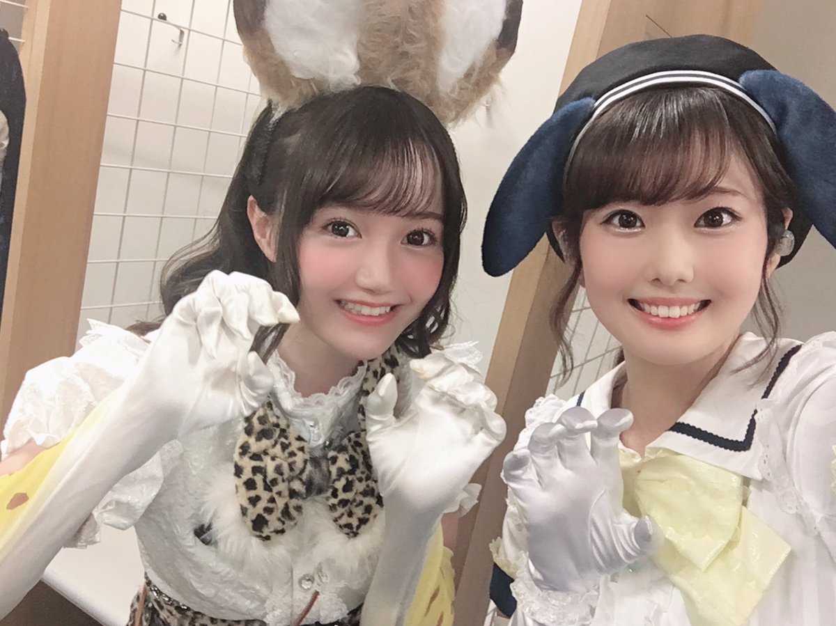 伏見はる香 Ar Twitter わわわわわわわわたし 尾崎由香さんと お写真撮っていただけました とても 夢 だったんです ありがとうございます Anisama けものフレンズ