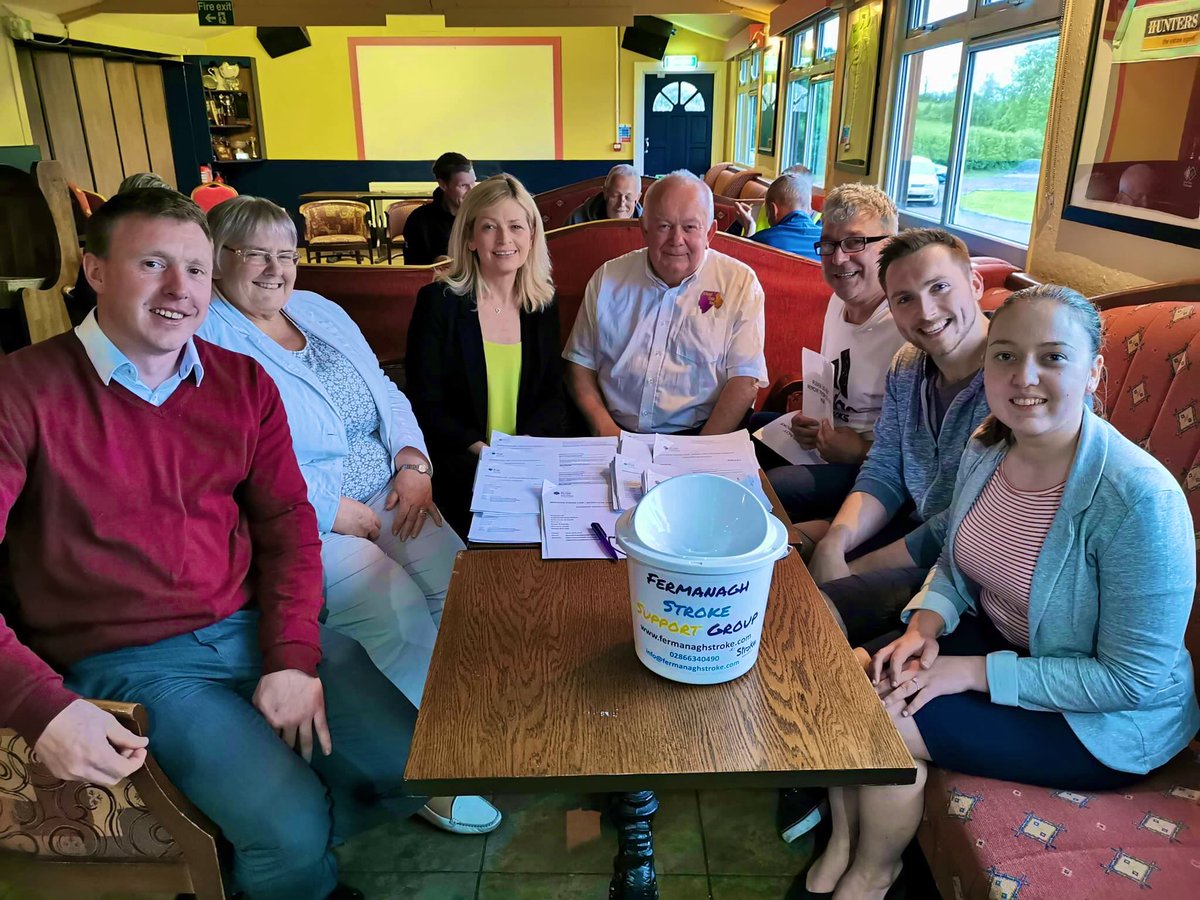 deborah_cheryl's tweet image. Proud to have supported @FermanaghS stroke campaign. The voice of stroke survivors in Fermanagh and Tyrone must not be ignored. They were a central part of this campaign and must be congratulated for the effort they put in throughout. 👏🏻 #saveward5
