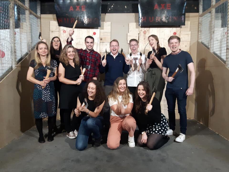 Our Glasgow trainees and summer students celebrating the end of their summer placement 🥳 

#SummerStudent #LawGrads #BurnessPaull