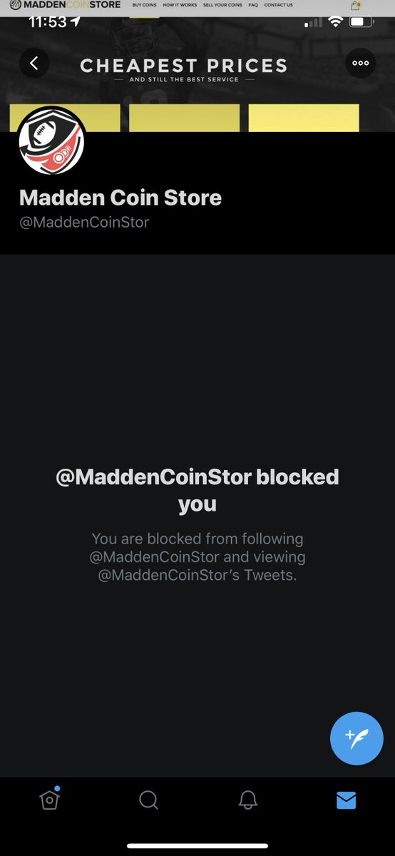 MediaPromotes's tweet image. Don’t buy any coins from @MaddenCoinStor they just scammed @Sge_Kel put the word out now!!! @2kscampolice