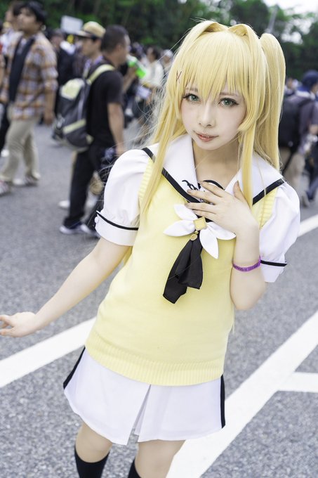 Twitterのコスプレ画像20