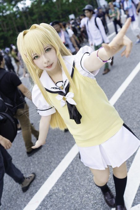 Twitterのコスプレ画像21