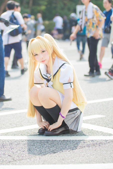 Twitterのコスプレ画像22