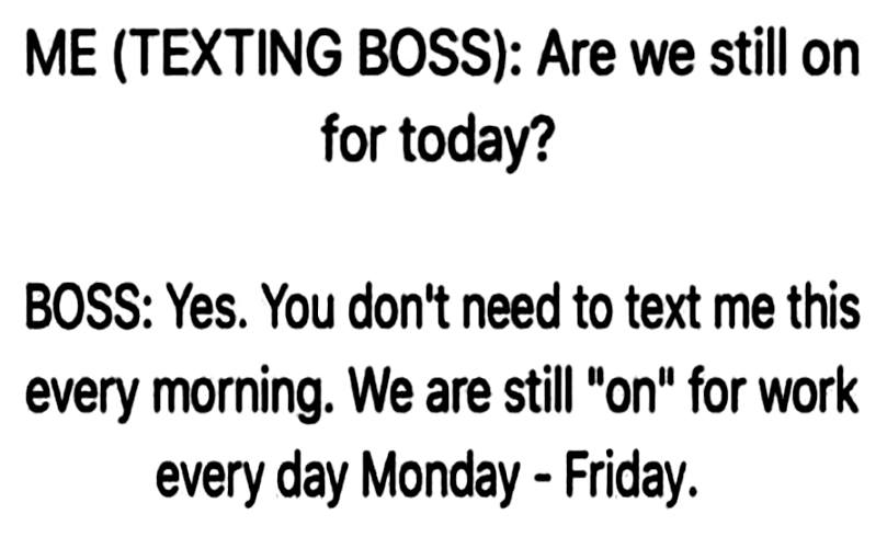 EmploymtOptions's tweet photo. #stillon #everyday #lol https://t.co/Efttnhwnk6