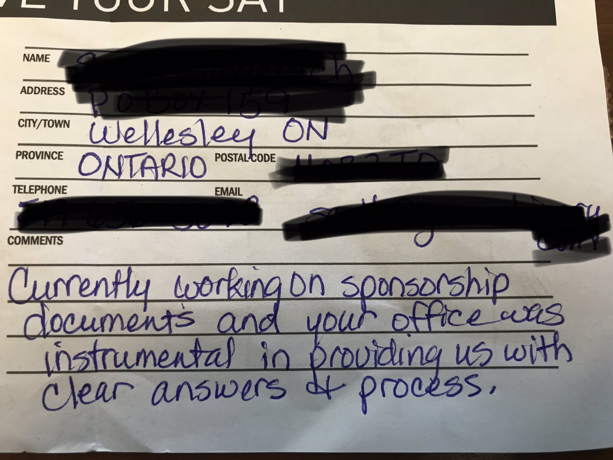 Harold Albrecht, MP for KitchenerConestoga on Twitter "I love getting