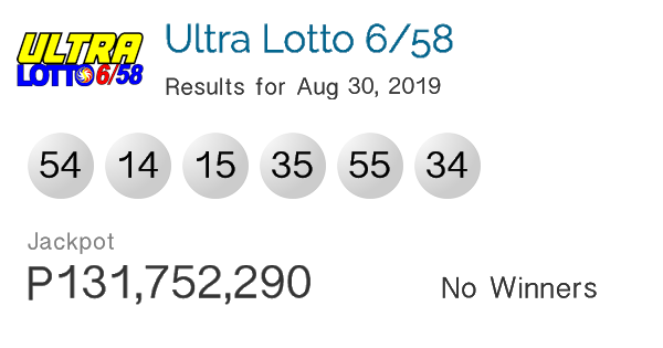 aug 30 2019 lotto result