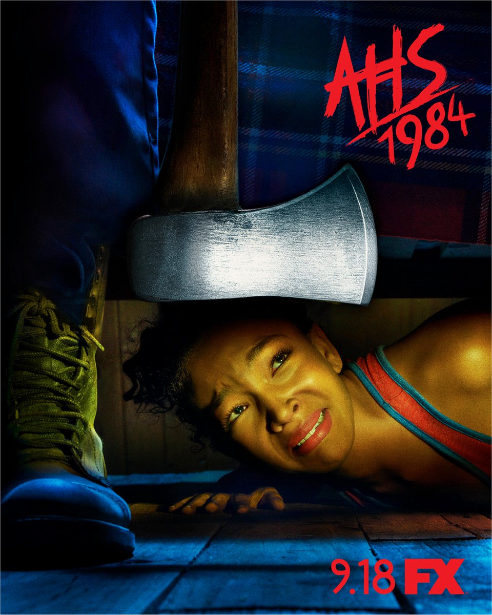 AHSFX's tweet photo. Don't make a sound. #AHS1984 https://t.co/Ew4J2v0Q10