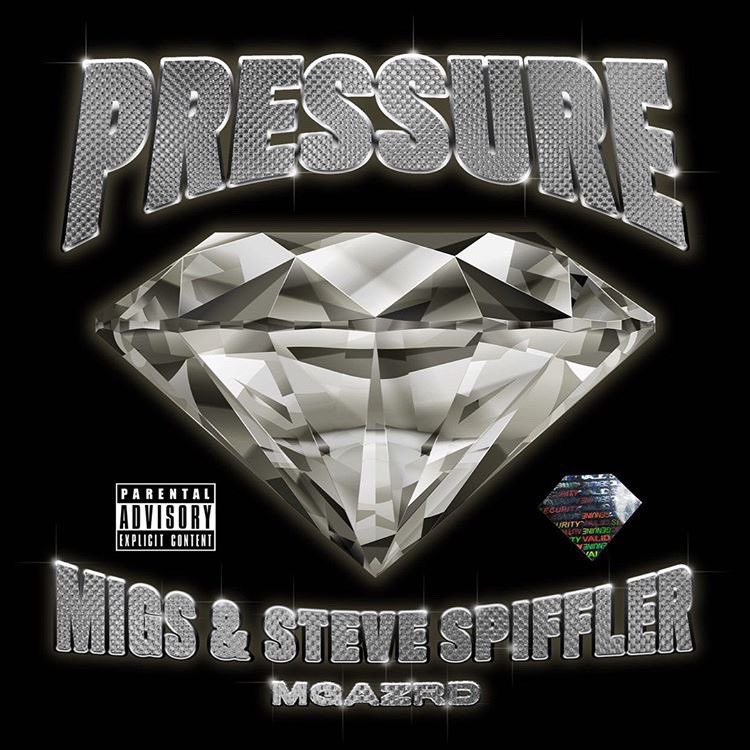 MGAZRD's tweet photo. @MUDDYMiGS x @stevespiffler apply Pressure 💎 Produced by @YpTHeCultLeadeR 🎨 Artwork by @fromrohnertpark 💎 https://t.co/1Ax2iwpFXY https://t.co/otWbDqHh5S
