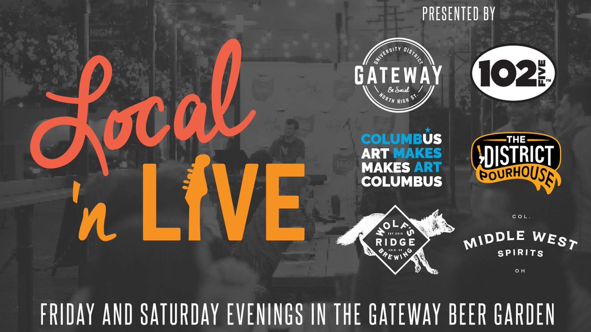 The last Local 'n Live of the season is TONIGHT! Stop by the Gateway Plaza for free live music and enjoy some food and beverage at @DISPourHouse 🥨🍺 #drinklocal #rocklocal #heygateway #craftbeer <a href="/MiddleWestSpts/">Middle West Spirits</a> <a href="/WolfsRidgeBrew/">Wolf's Ridge Brewing</a> @CD1025FM