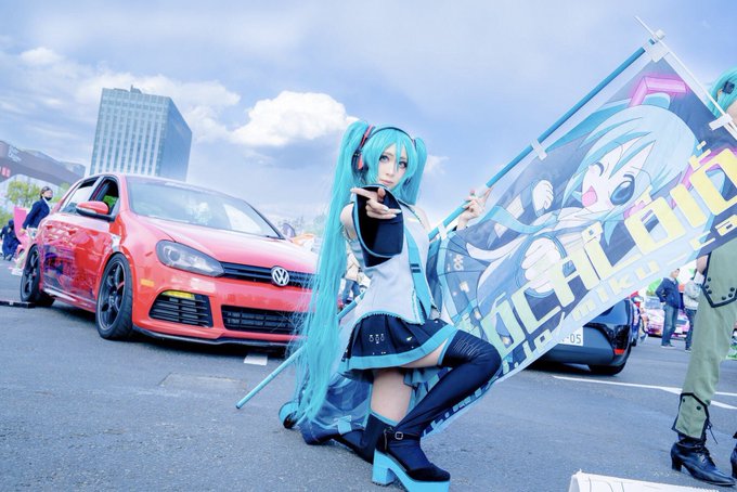 Twitterのコスプレ画像85