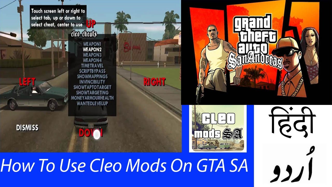 Mods San Andreas Cleo APK for Android Download