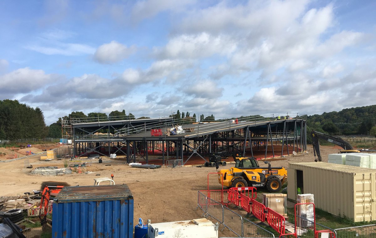 spratleyprtnrs's tweet photo. S&amp;P's @Bremont HQ project taking impressive shape after 5 months of works on-site, we are beyond excited to see the end result - well done to all involved! @AHConstruct 

#architecture #design #construction #newbuild #commercial #office #henleyonthames #bremontwatchcompany https://t.co/KsfyPa70fT