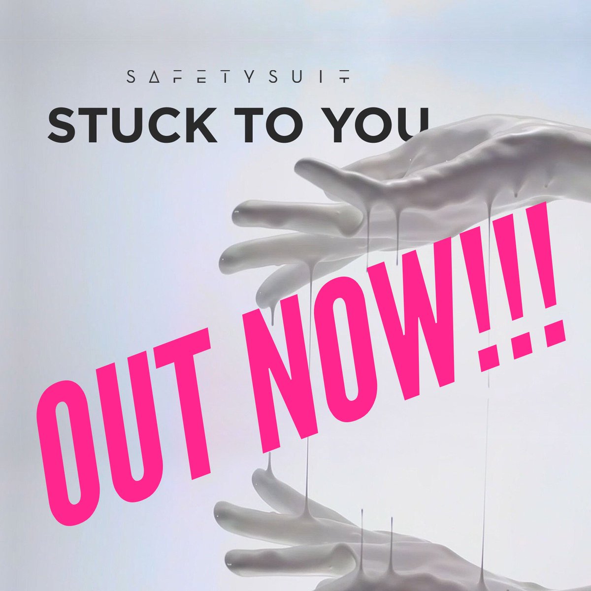 SafetySuit's tweet photo. Stuck To You is OUT NOW! #stucktoyou #newmusicfriday @applemusic @spotify @amazonmusic @googleplaymusic (and everywhere else...😅) THANK YOU to everyone who is buying & streaming & all our friends at the streaming services adding it to playlists & helping promote this trk! 😘😘😘 https://t.co/PsoWT9wmoV