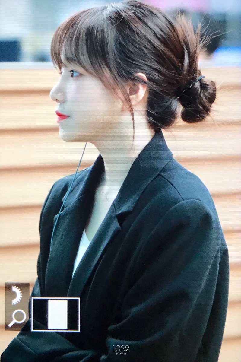 𝐘 こうゆうラフなヘアアレンジしてるチョユリさん最高すぎるんだが 𝐘 こうゆうラフなヘアアレンジしてるチョユリさん最高すぎるんだが