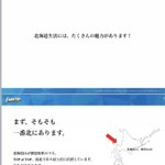 北海道に住むメリット!日ハムの球団職員募集ページの家族説明用資料を見て北海道いいなと思いました。