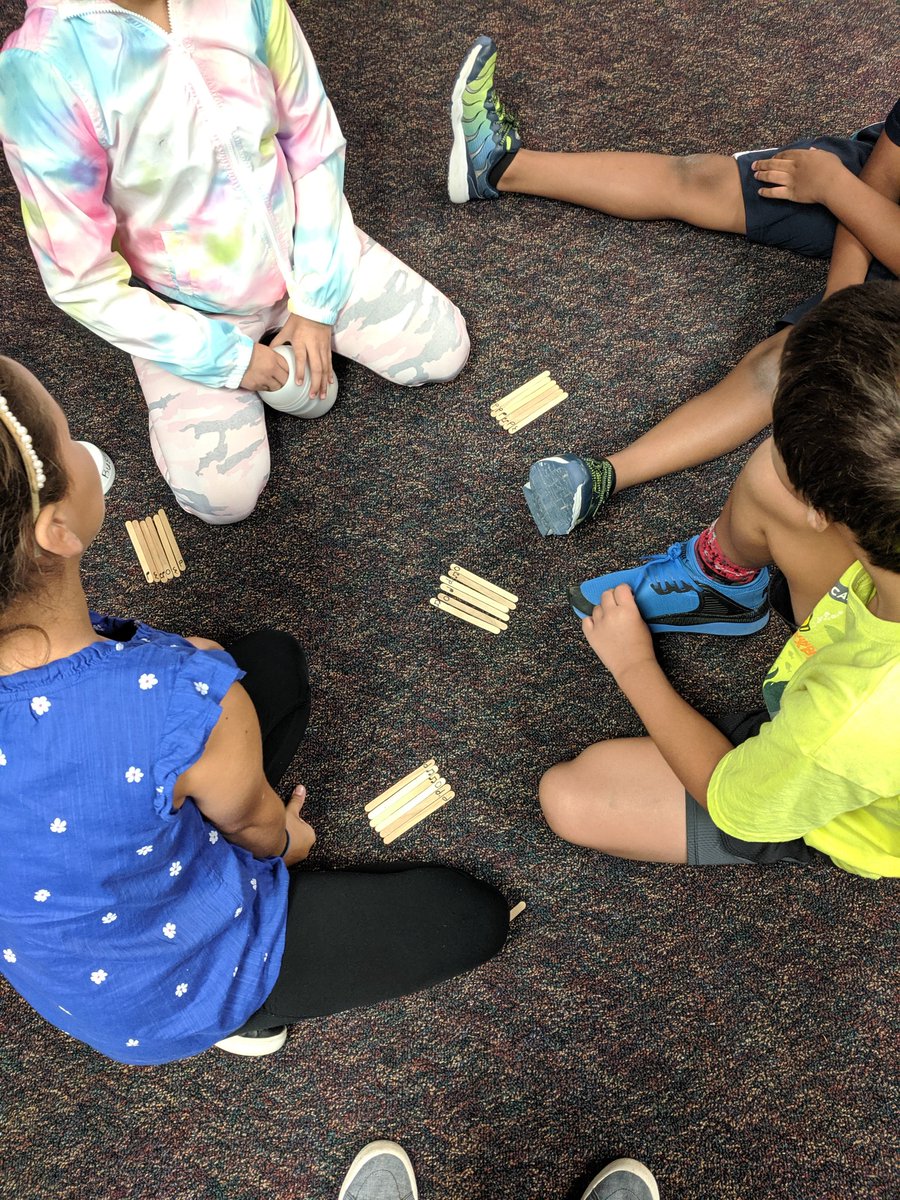 4th grade is busy reviewing note values and clapping rhythms in music class. #pfisdfinearts #pfireantpride