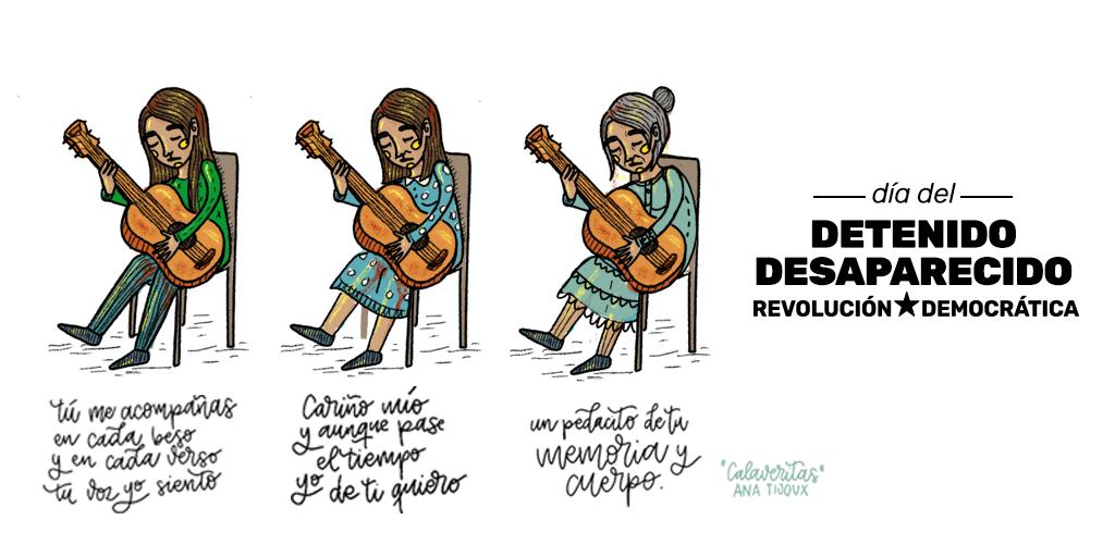 RDAntofagasta's tweet photo. En el #DiadelDetenidoDesaparecido destacamos la importancia de recordar el pasado porque #MemoriaEsFuturo.

Memoria, verdad, justicia y reparo. https://t.co/9u5sffyWoo