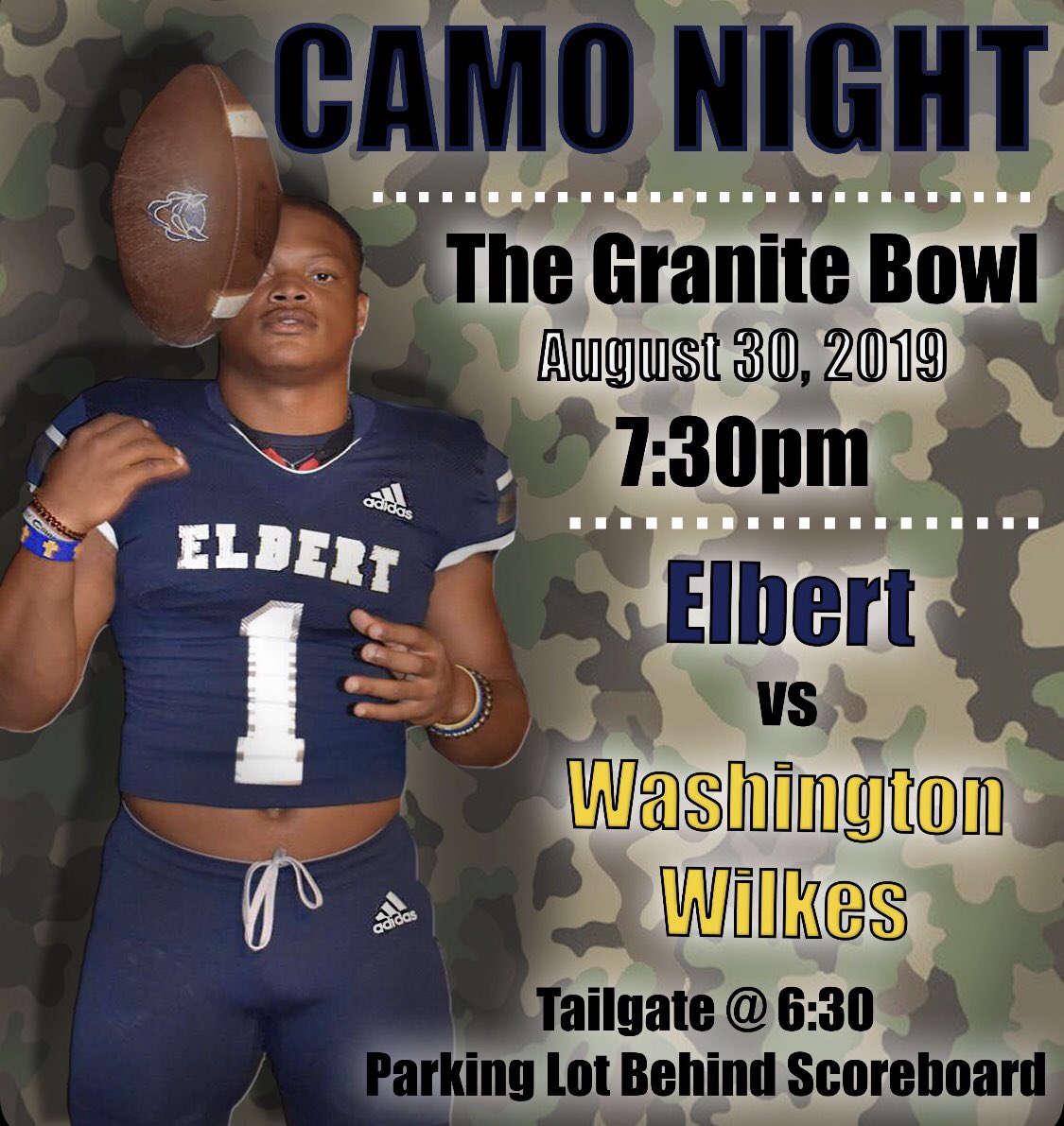 ElbertSTUDENTS's tweet photo. SEE YOU THERE! 🤘🏼😈 https://t.co/dDSEVRtR3p