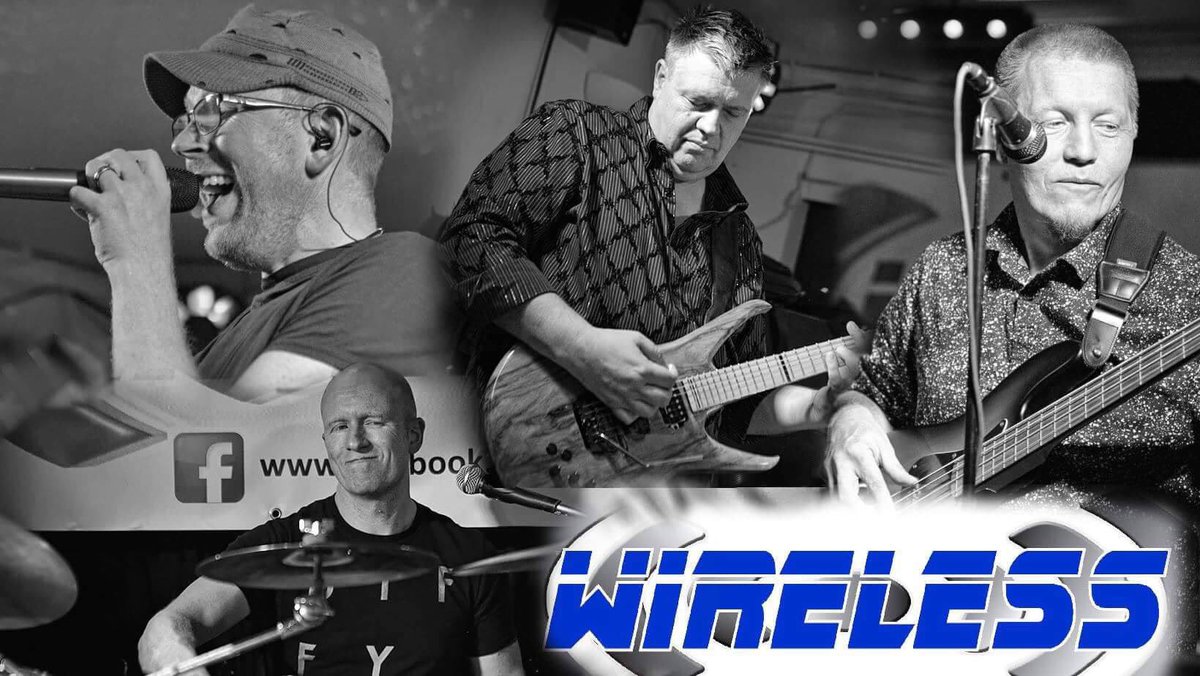 Live music tonight from 9pm courtesy of WIRELESS 🤘🏼 If you like your classic rock covers then these are for you #pubrock