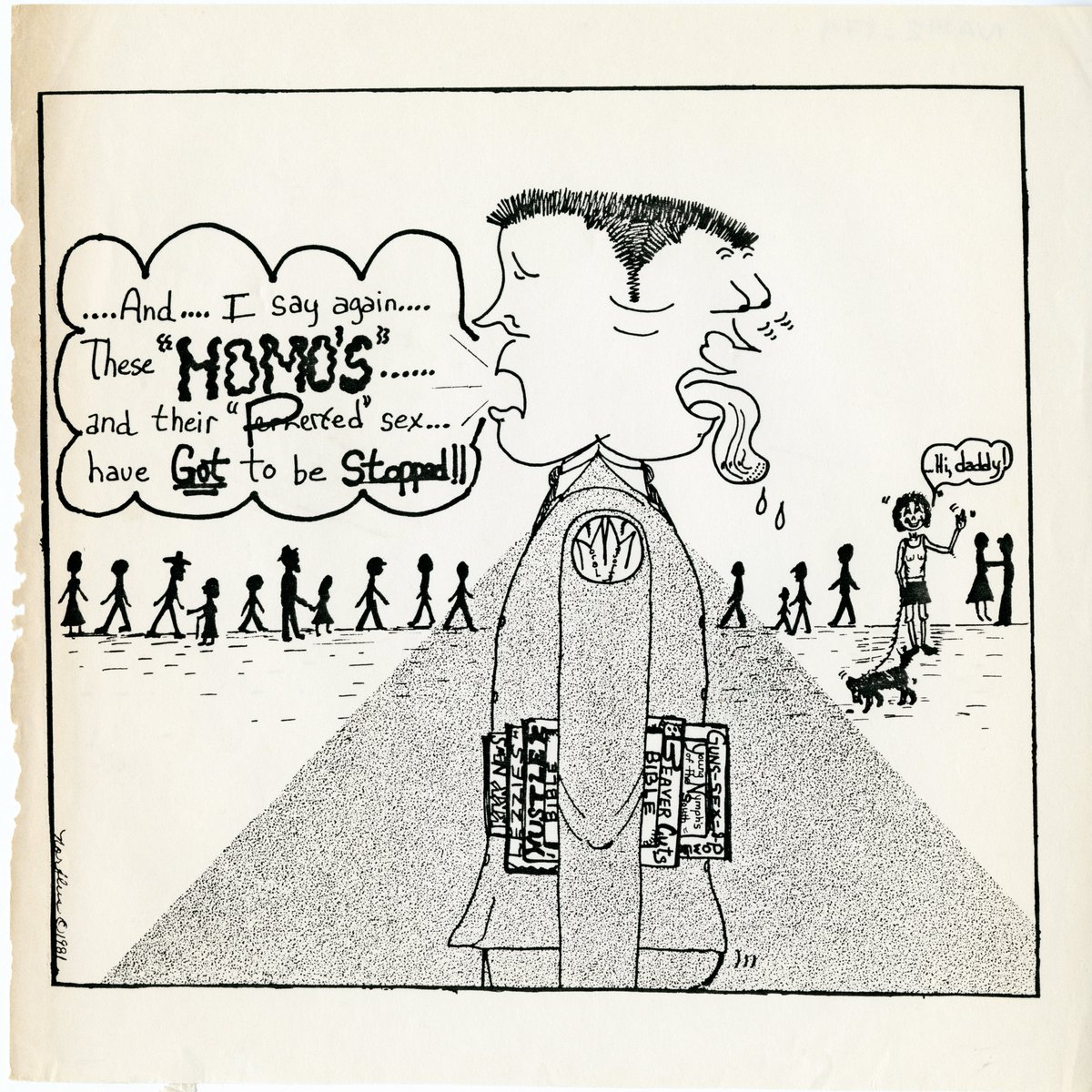 The Archives Project, which aims to preserve Louisiana's queer history, has gotten a new home. Read the story by CONNECT reporter Mackenzie Farkus. bit.ly/2Pr04Md