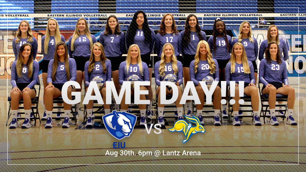 We officially open the 2019 season today!! 

Come out and support your panthers tonight @ 6pm in Lantz Arena.

#eiubleedblue #2019season #volleyballtime #family #letsdothis