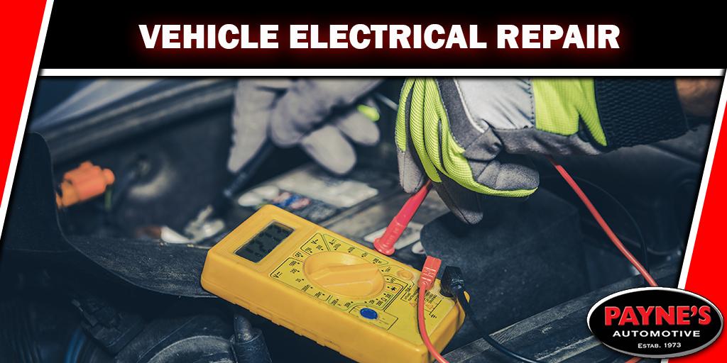 PaynesAuto's tweet image. Your vehicle's electrical does so much more than just power your lights and radio.    Let Payne's staff of experienced technicians diagnose your electrical issues, today.

💻 Schedule online and save time: bit.ly/2LgQiam

#oilchange #CarService