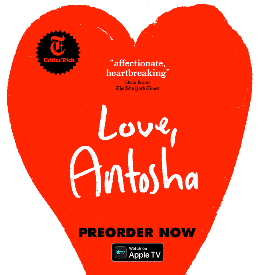 antonyelchindoc's tweet photo. Actor, artist, friend, son. Celebrate the extraordinary and unfinished life of Anton Yelchin.

Pre-order #LoveAntosha on on @AppleTV now: https://t.co/aNUXez3UGZ https://t.co/qup2pYkW88