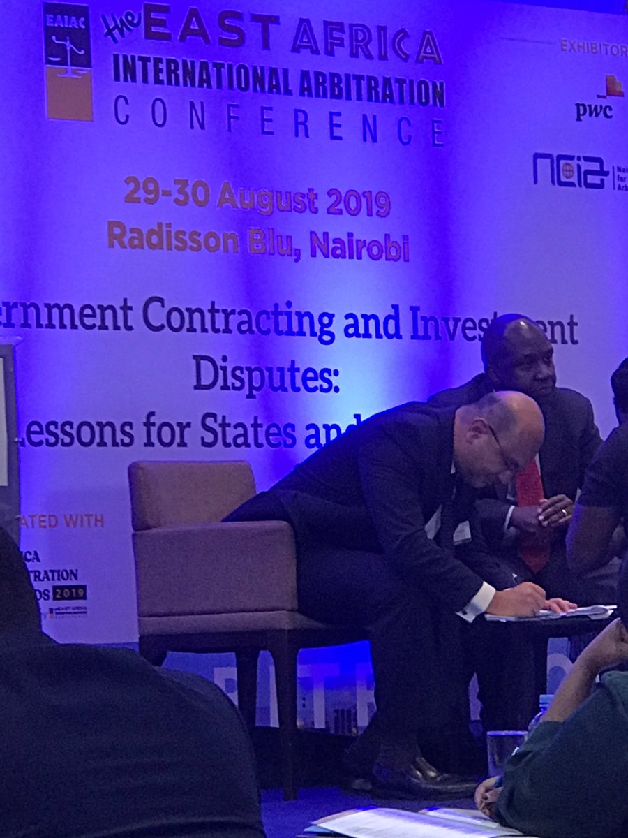 Signing of an MOU between <a href="/CRCICA/">CRCICA</a>  and <a href="/NCIA_KE/">Nairobi Centre for International Arbitration</a>