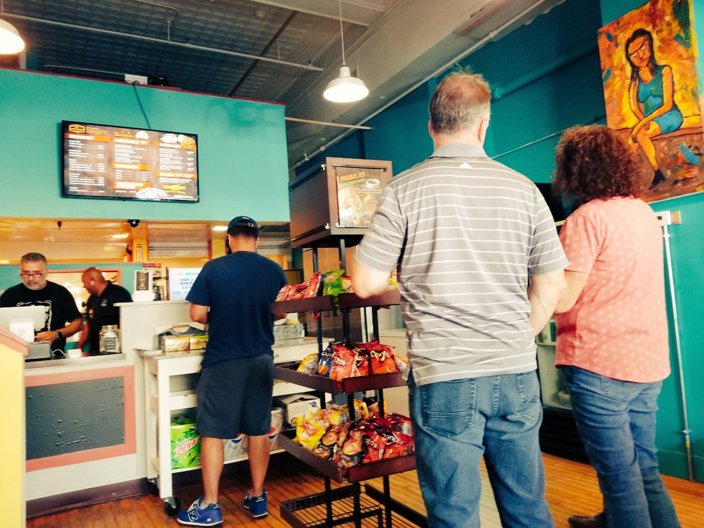 TheStoryShorey's tweet photo. Trying out the new #EPKitchen at the Still on Main mall, downtown Pawtucket. Recommend. https://t.co/d4LqUgIXgw