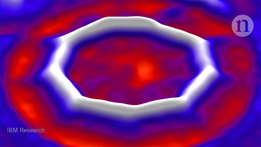 EPLinc's tweet image. Chemists make first-ever ring of pure carbon buff.ly/31R8oq7