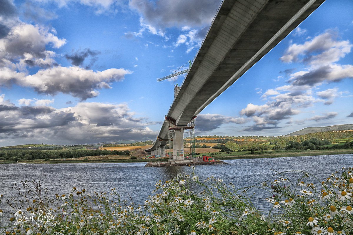 BanagherPrecast's tweet photo. Update: All spans are now closed but we're not done yet, now delivering 708 fascia panels to run along the edges for @BAMIrl_ &amp; Dragados
#PrecastPanels #BuildOffsite #Precast #Concrete #PrecastConcrete #PrecastCivilSolutions #ChallengeUs
Photo Credit: @insta_mavic  &amp; David Bulter https://t.co/kabzbEp80v