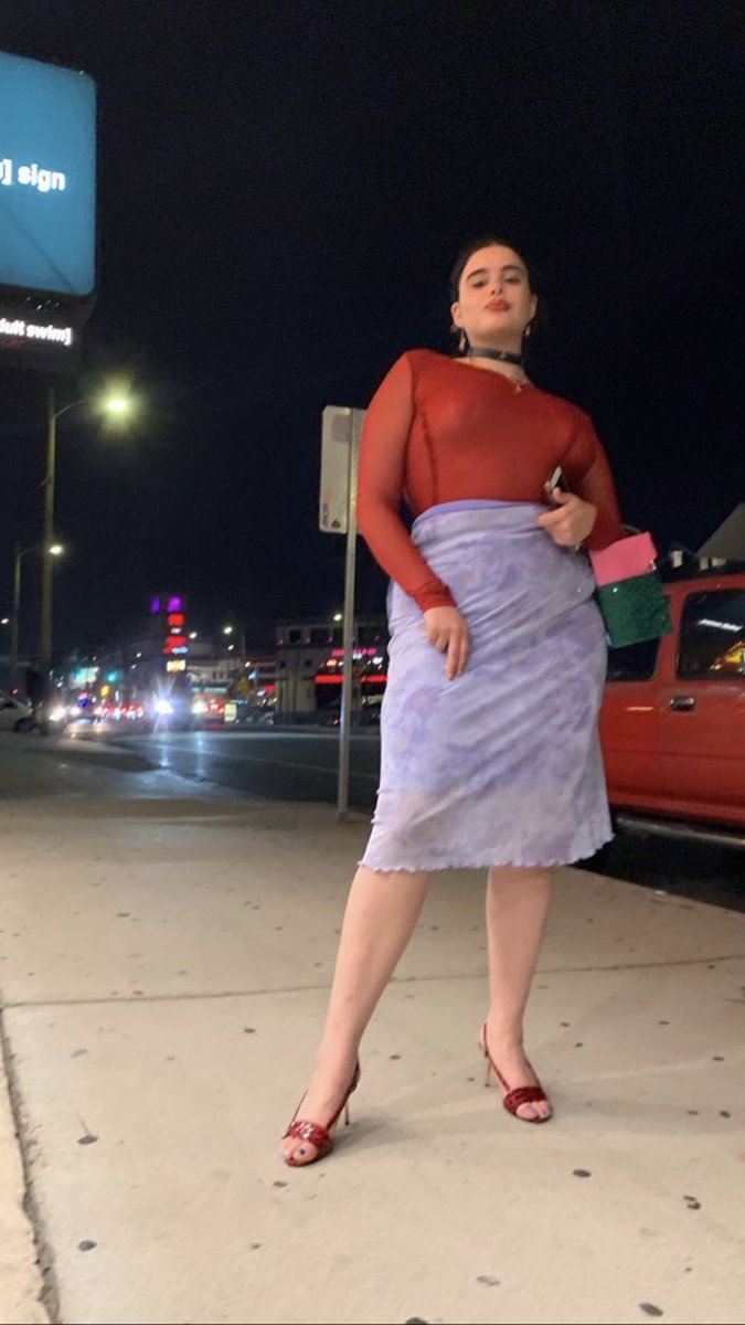 barbiefiIes's tweet photo. barbie ferreira via instagram stories https://t.co/oGa1To8V4a