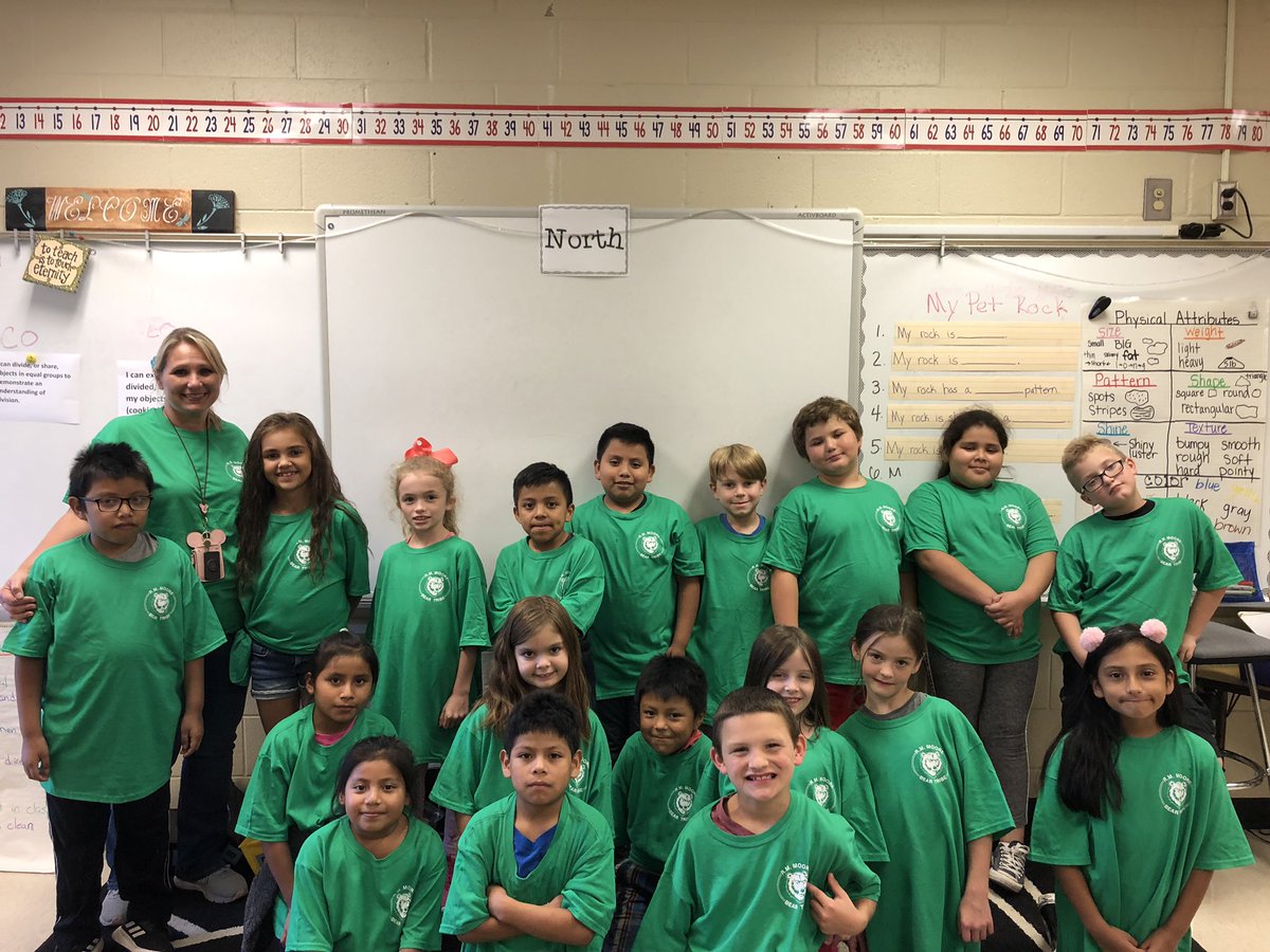 We are the bear tribe!! 💚💚<a href="/R_M_Moore_Elem/">R M Moore</a>