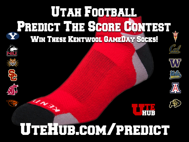 Ute_Hub's tweet photo. Utah Football vs NIU Football predict the score contest now open! Win some awesome @kentwool Game Day socks! https://t.co/hiwN5h6Bku
#GoUtes #collegefootball #Utes #socks #contest #NineIsHere #TheySoPooPoo #Pac12FB https://t.co/6c7cTyzu7T