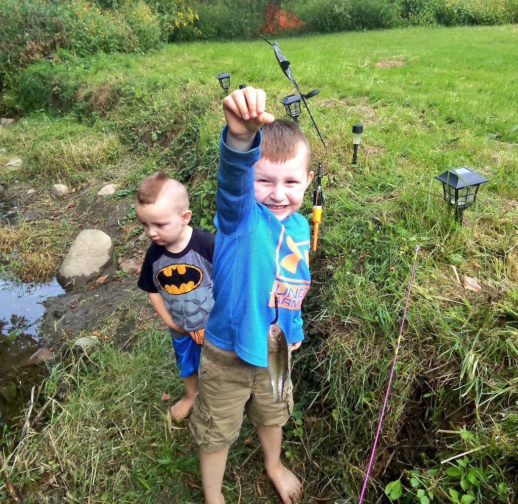 1st fish alert. 😏