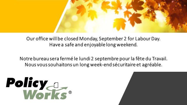 #LaborDayWeekend #longweekend #DriveSafe