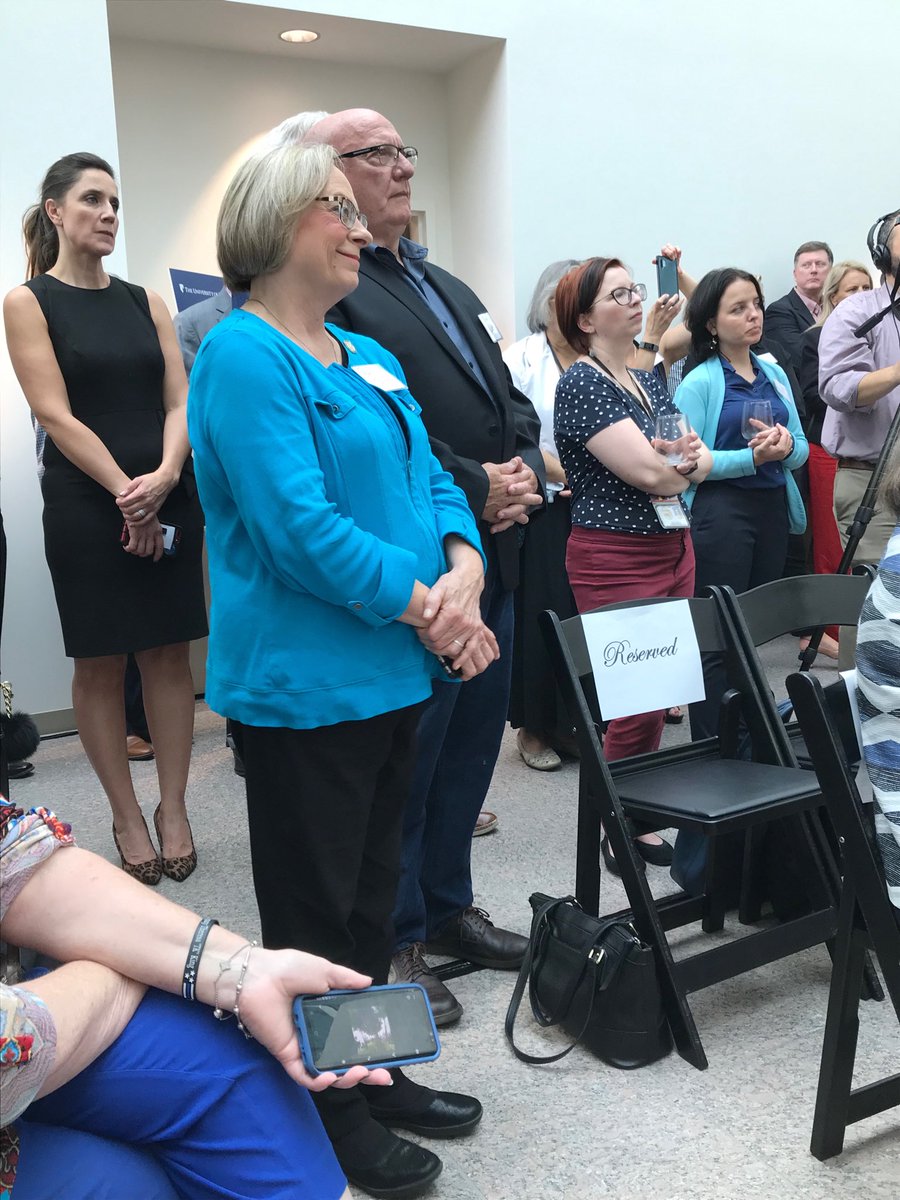 NancyLusk's tweet image. After years of bad KS mental health news (like the loss of 30% of patient beds at Osawatomie) it was great to celebrate the opening of new #KUHospital Mental &amp;amp; Behavior Health Campus in KCK. It was previously the former KCK EPA building. #ksleg