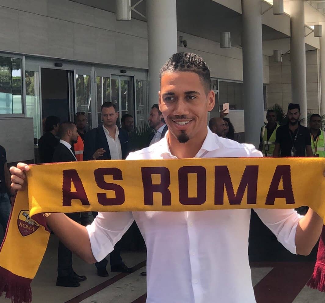 Good luck dude! <a href="/ChrisSmalling/">Chris Smalling</a>